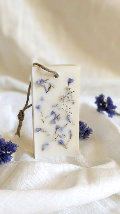 Suspension parfumée fleurie - Fleur de lin