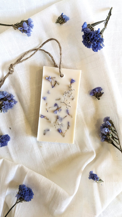 Suspension parfumée fleurie - Fleur de lin