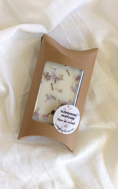 Suspension parfumée fleurie - Fleur de cerisier