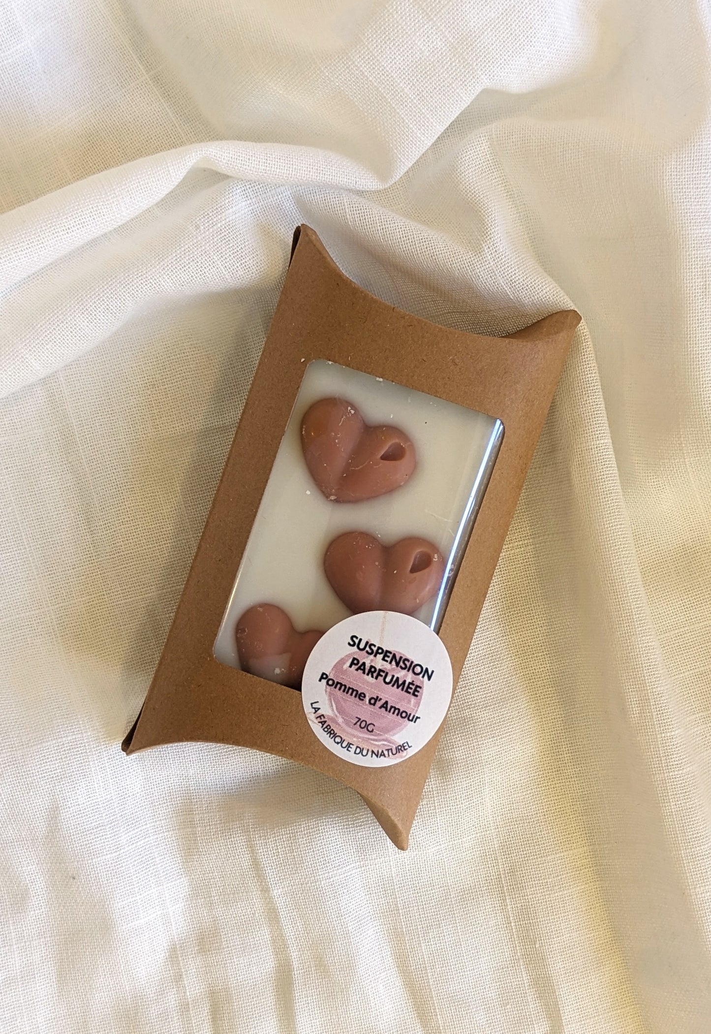 Suspension parfumée fleurie spécial St Valentin