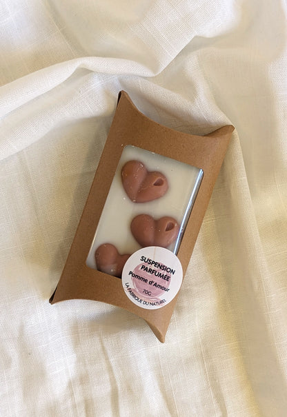 Suspension parfumée fleurie spécial St Valentin