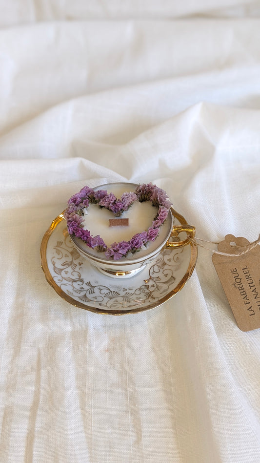 Bougie Lydia - Fleur de cerisier - Petit format