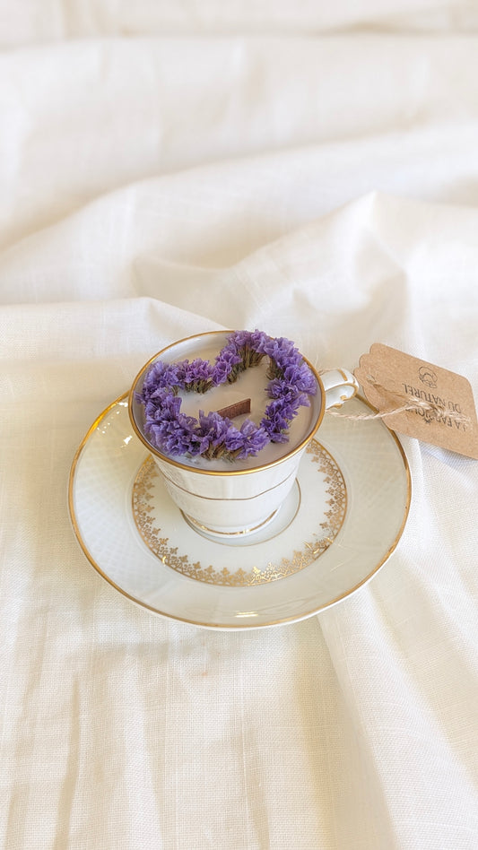 Bougie Valérie - Fleur de cerisier - Petit format