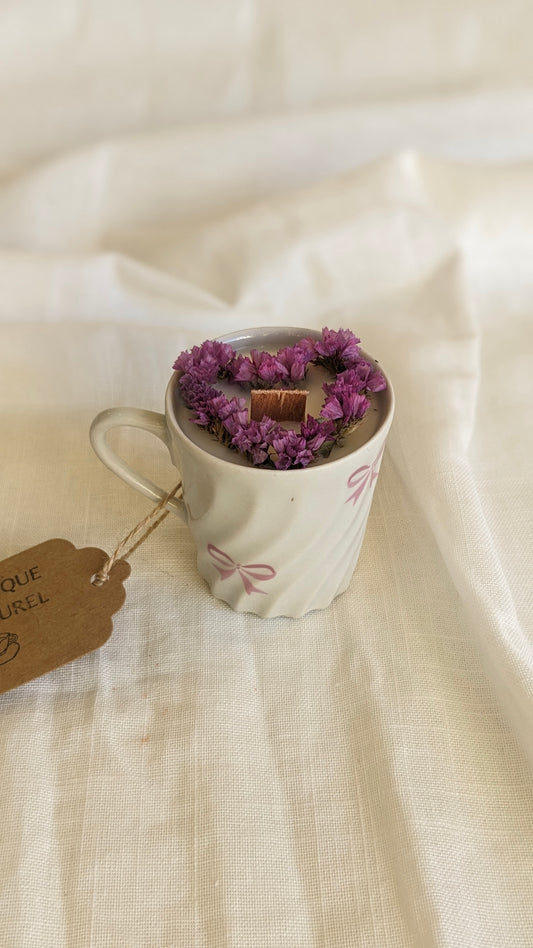 Bougie Joséphine - Fleur de cerisier - Petit format