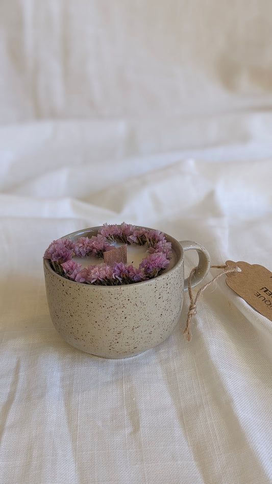 Bougie Marion - Vanille épicée - Moyen format