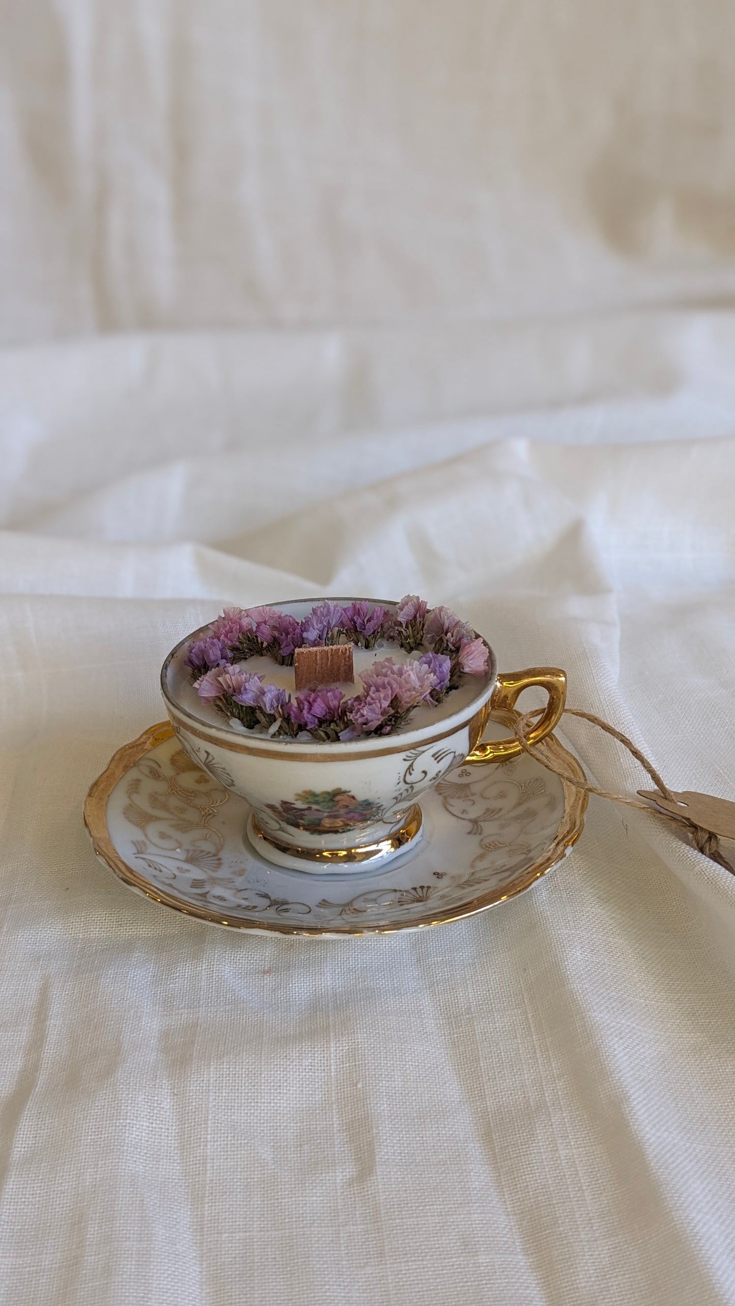 Bougie Emilie - Vanille épicée - Très petit format