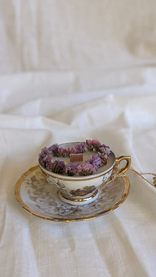 Bougie Laeticia - Vanille épicée - Très petit format