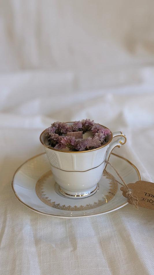 Bougie Léna - Vanille épicée - Petit format