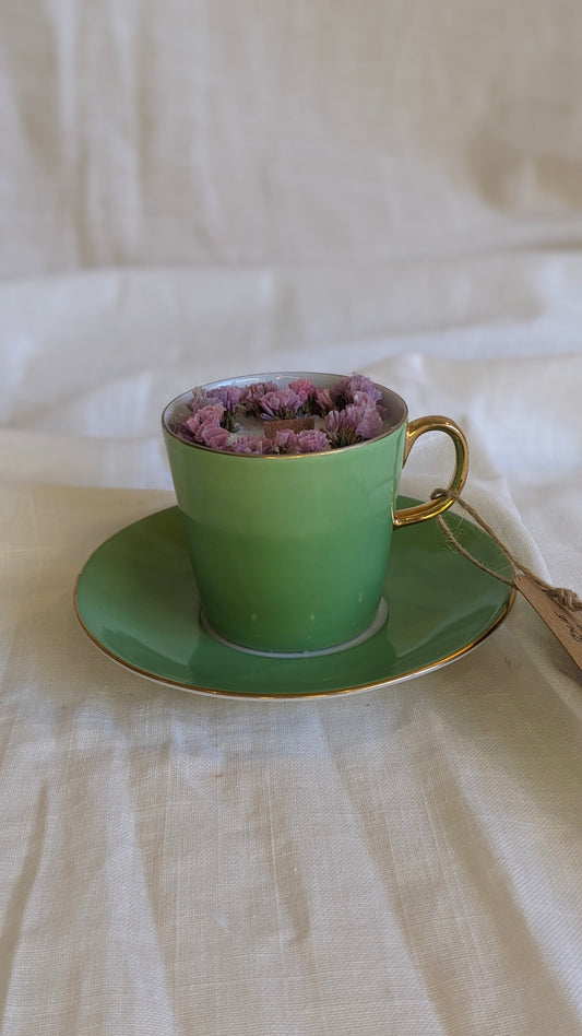 Bougie Gaby - Pomme d'Amour - Moyen format