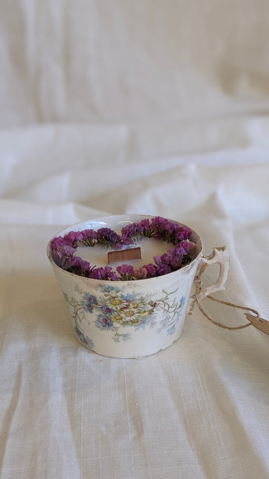 Bougie Sarah - Pomme d'Amour - Moyen format