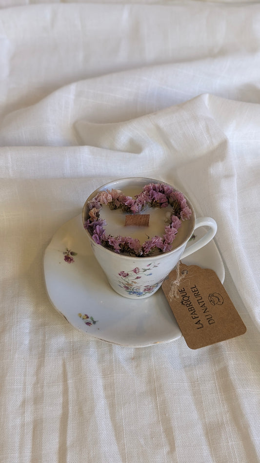 Bougie Amélie - Caramel beurre salé - Petit format