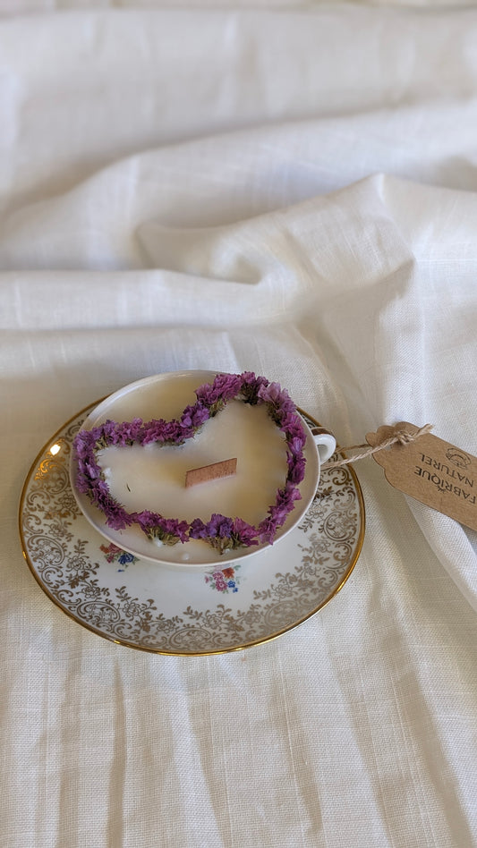 Bougie Aïda - Caramel beurre salé - Petit format