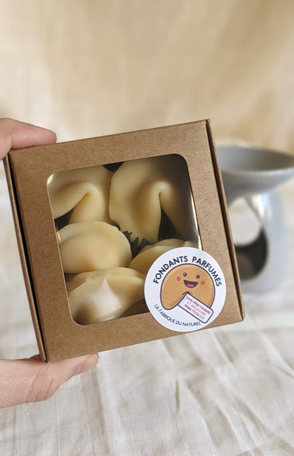 Fondants - Fortune cookies avec messages cachés