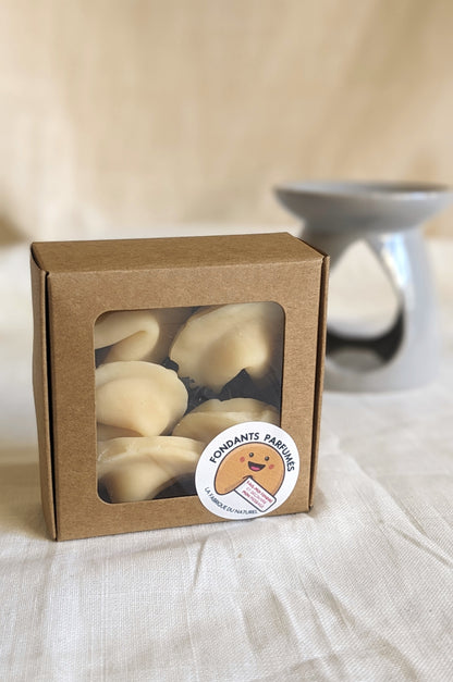 Fondants - Fortune cookies avec messages cachés