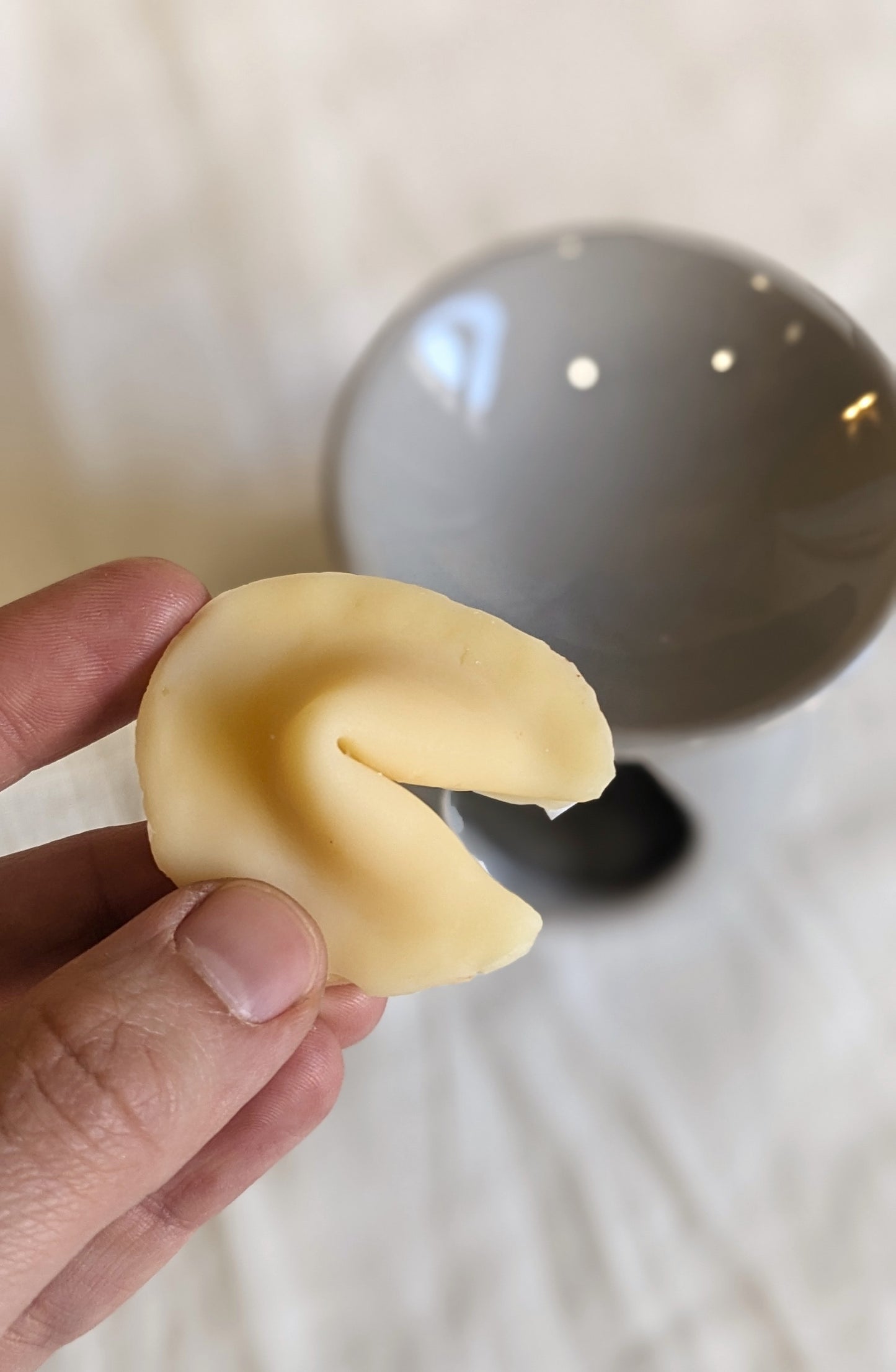 Fondants - Fortune cookies avec messages cachés