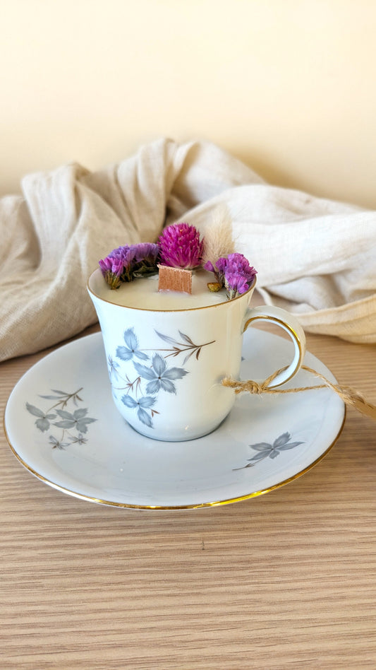 Bougie Lucie - Fleur d'oranger - Petit format