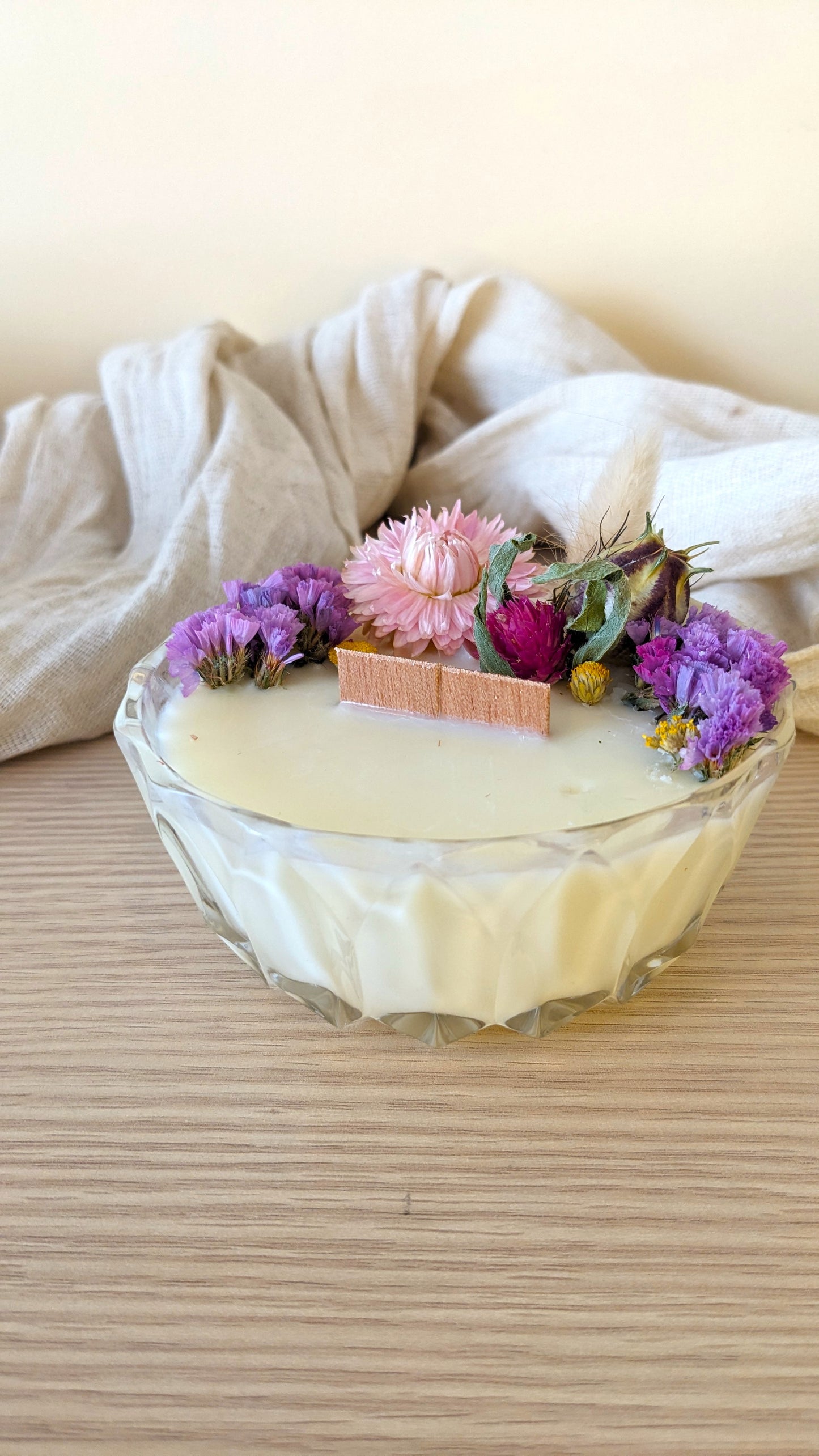 Bougie Roberta - Fleur d'oranger - Moyen format