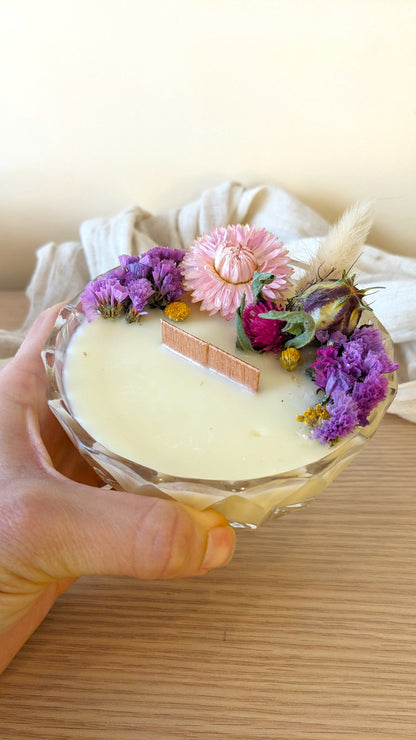 Bougie Roberta - Fleur d'oranger - Moyen format