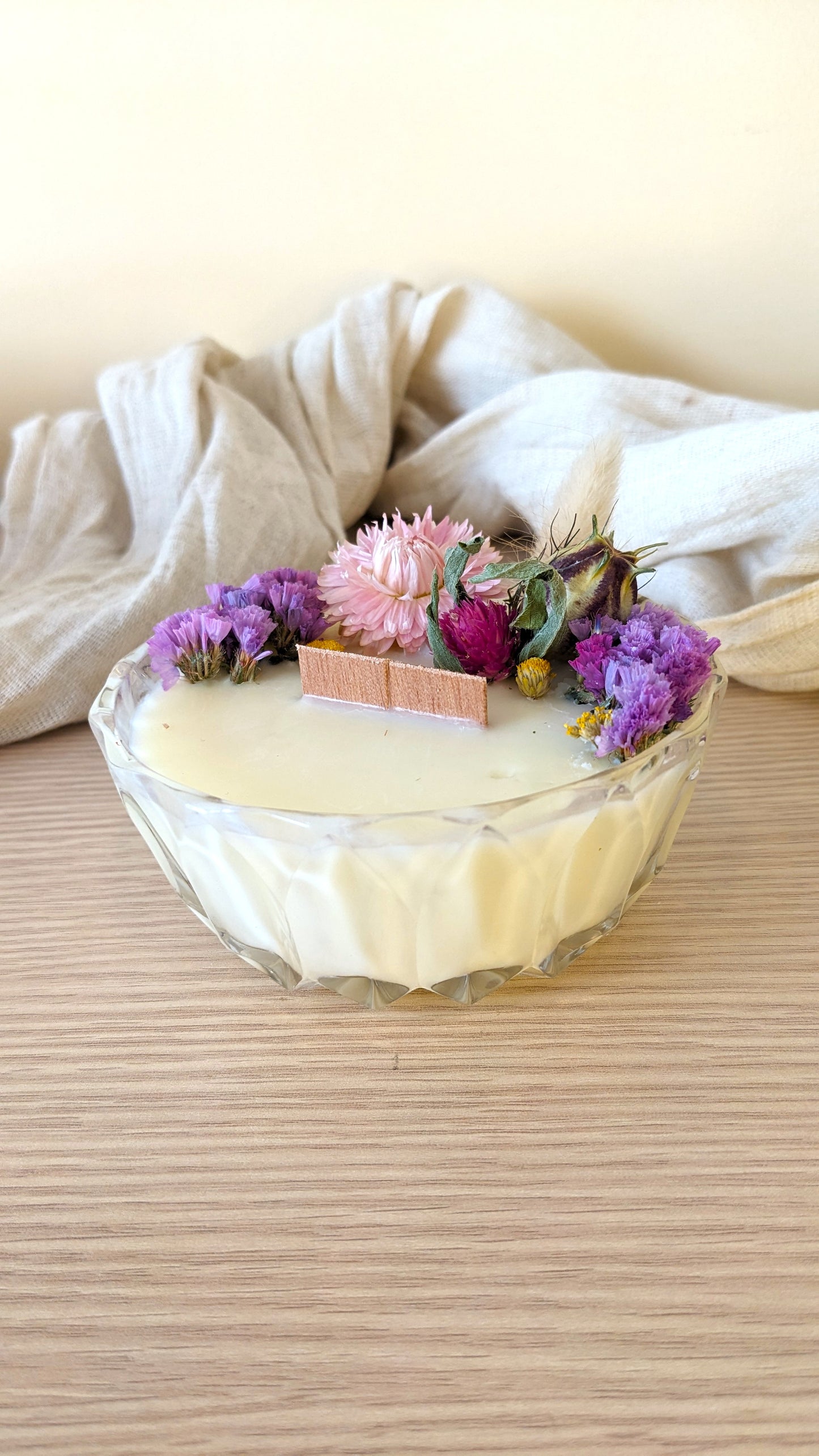 Bougie Roberta - Fleur d'oranger - Moyen format