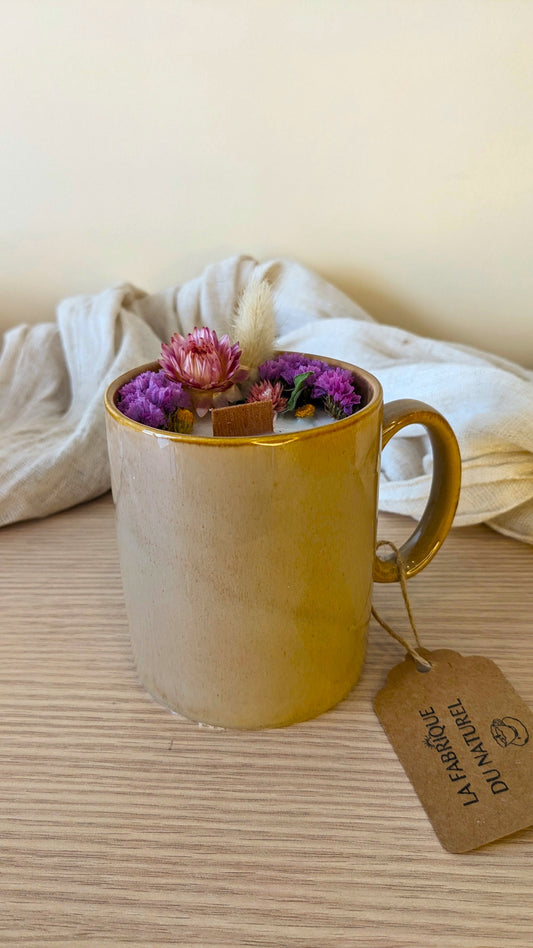 Bougie Laeticia - Muguet - Gros format