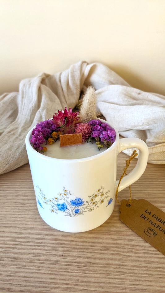 Bougie Emilie - Muguet - Gros format