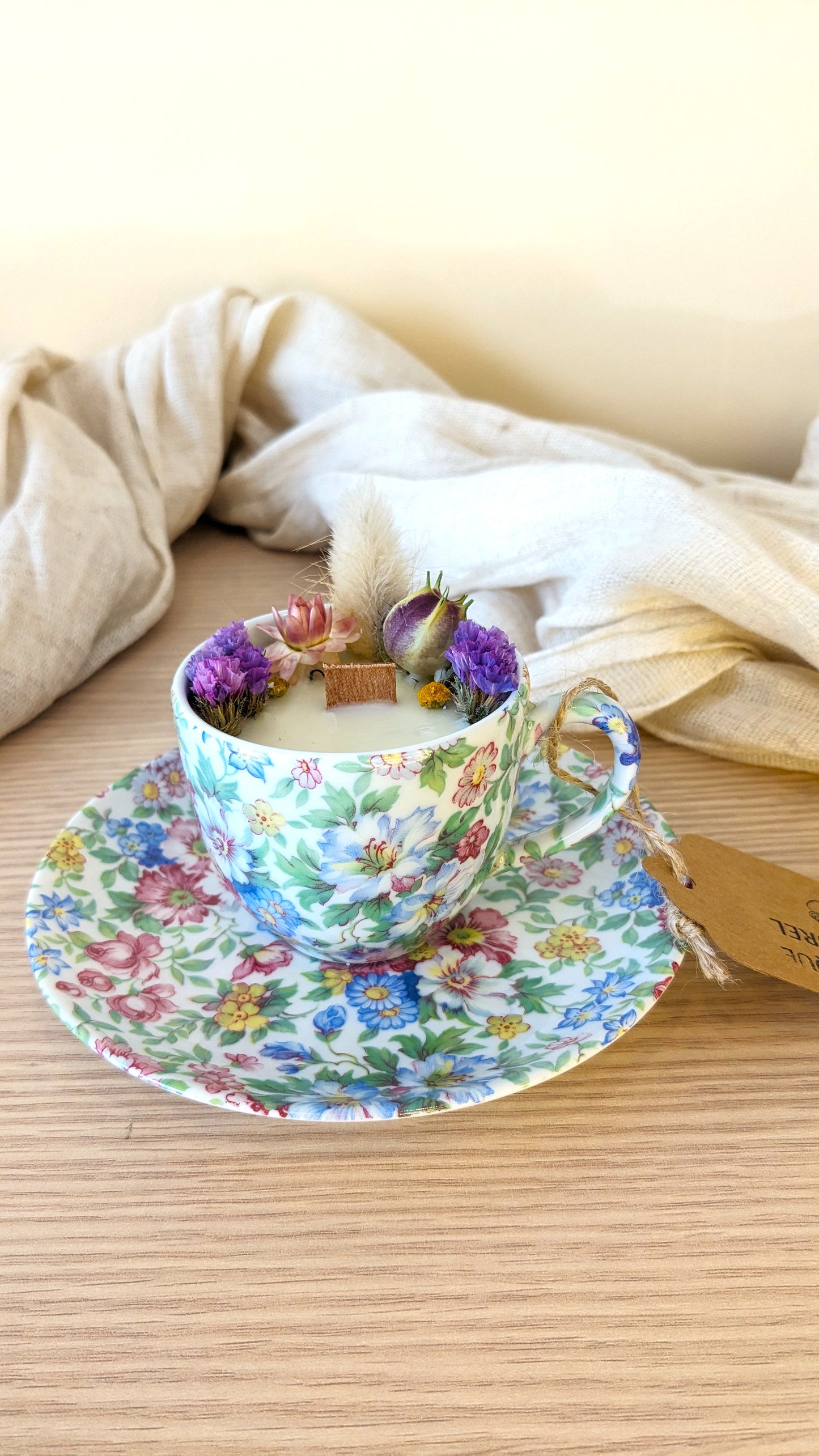 Bougie Alexia - Fleur d'oranger - Petit format