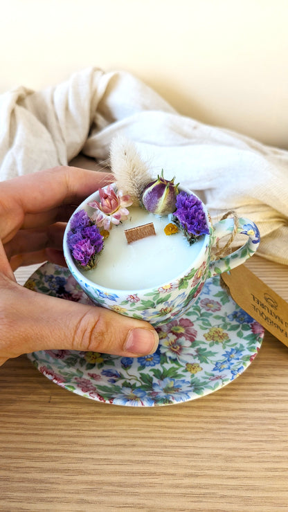 Bougie Alexia - Fleur d'oranger - Petit format