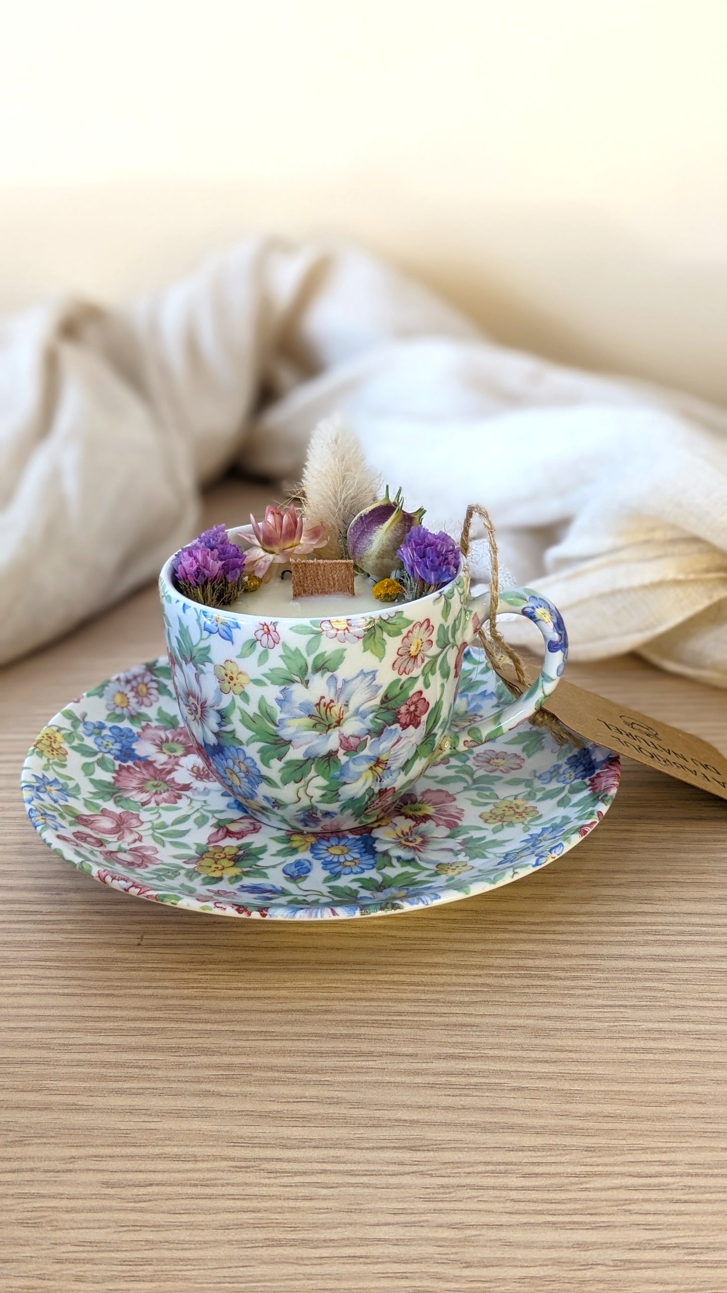 Bougie Alexia - Fleur d'oranger - Petit format