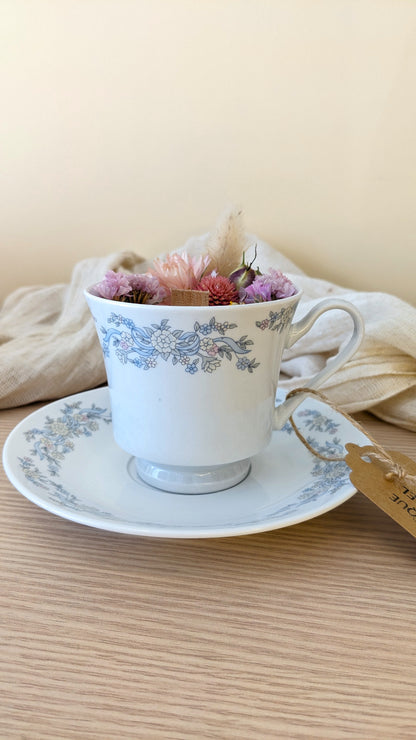 Bougie Sylvia - Cardamome - Moyen format