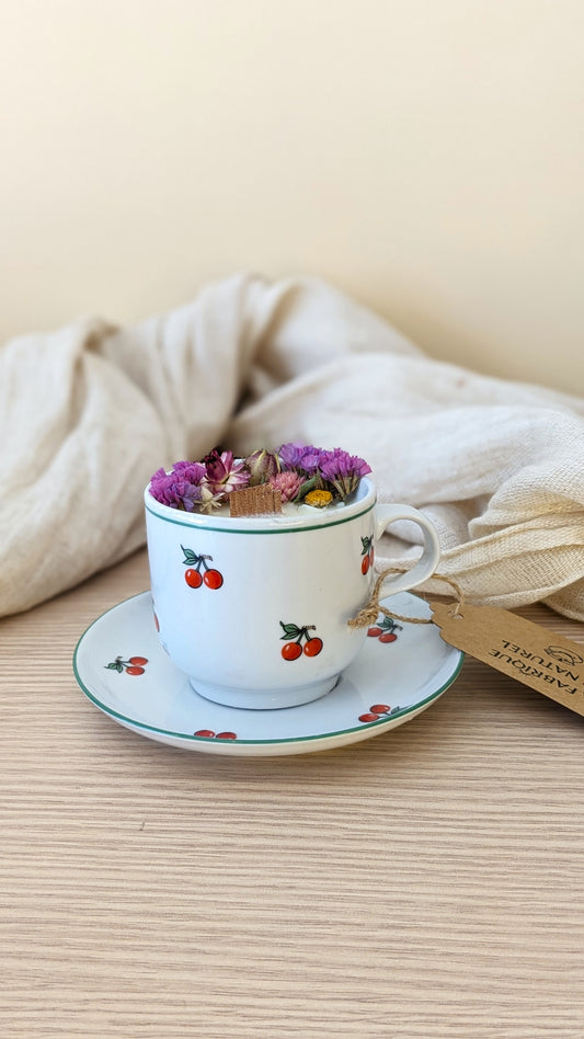 Bougie Natacha - Fleur d'oranger - Petit format