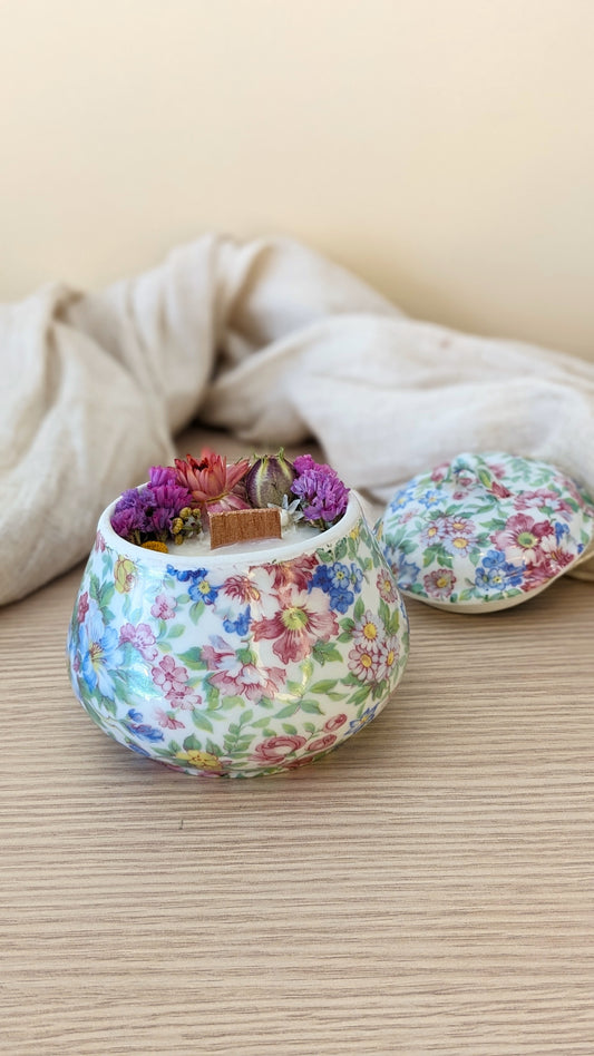 Bougie Anaelle - Hibiscus - Petit format