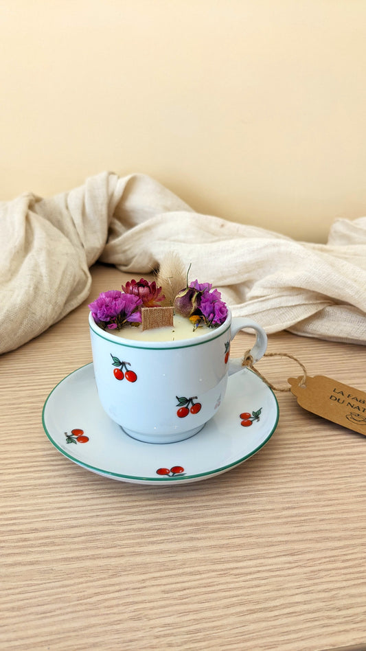 Bougie Bonnie - Fleur d'oranger - Petit format