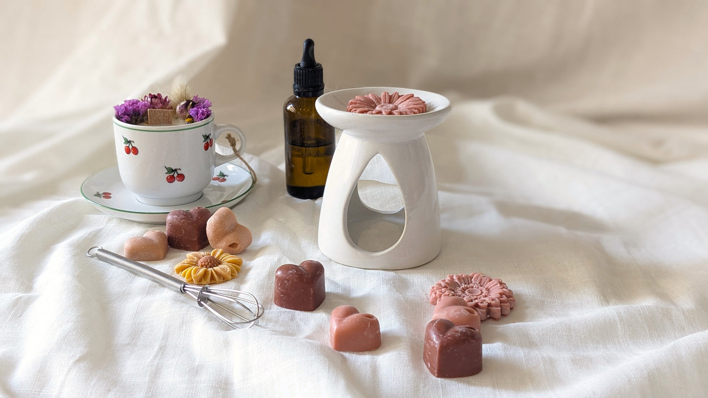 Les ateliers bougies fleuries & fondants parfumés