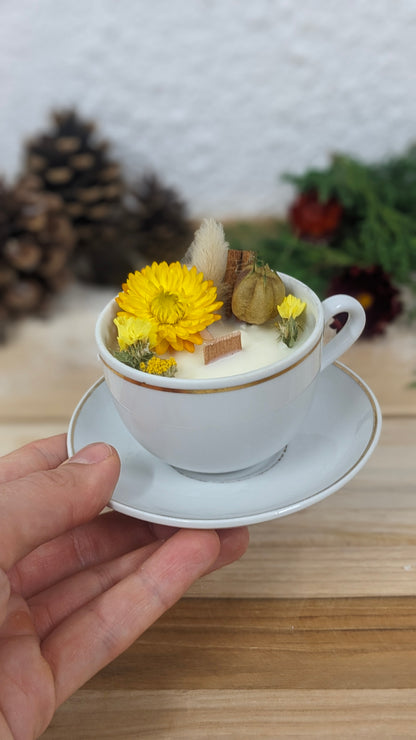 Bougie Léna - Speculoos - Petit format