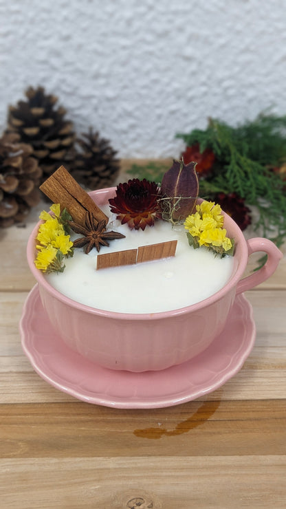 Bougie Lauriane - Fleur de cerisier - Gros format