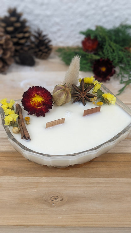 Bougie Maryline - Epices de Noël - Moyen format