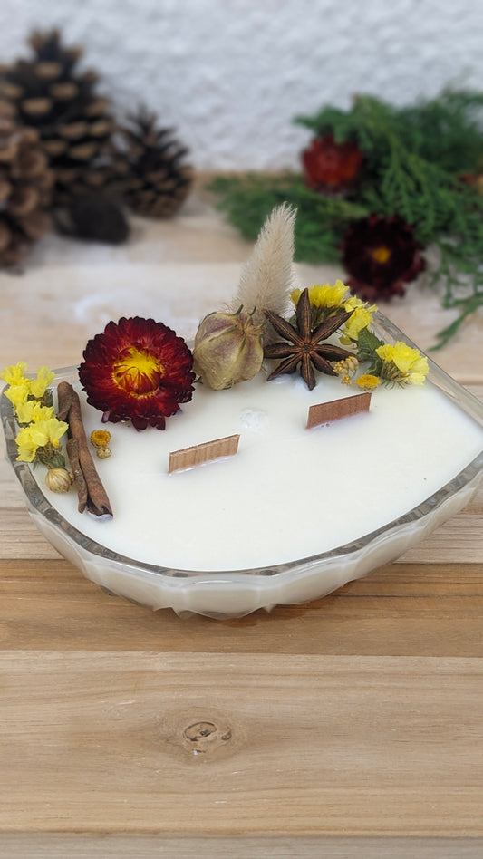 Bougie Maryline - Epices de Noël - Moyen format