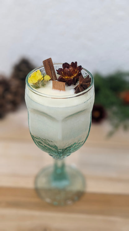 Bougie Sarah - Fleur de cerisier - Moyen format