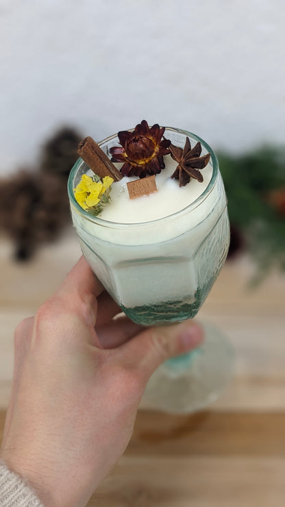 Bougie Sarah - Fleur de cerisier - Moyen format