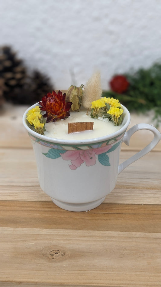 Bougie Laeticia - Epices de Noël - Moyen format