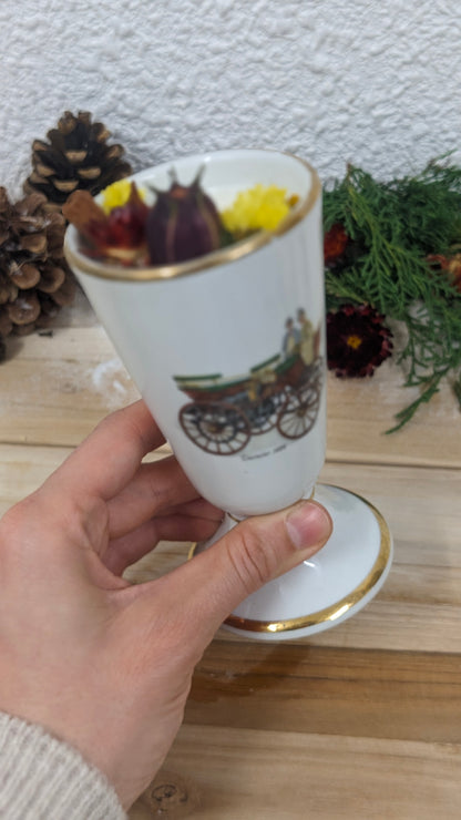 Bougie Maude - Fleur de cerisier - Moyen format