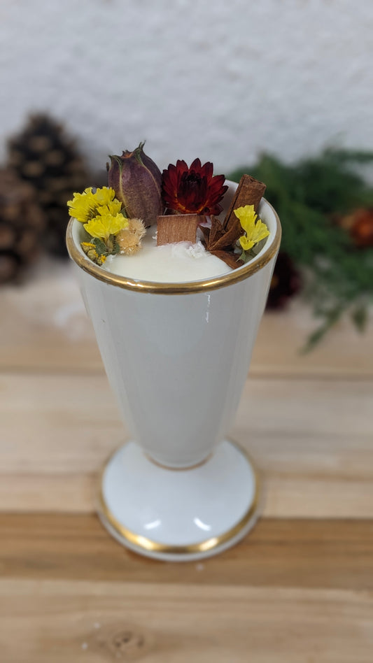 Bougie Maude - Fleur de cerisier - Moyen format