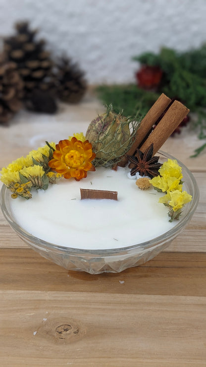 Bougie Florencia - Cardamome - Moyen format