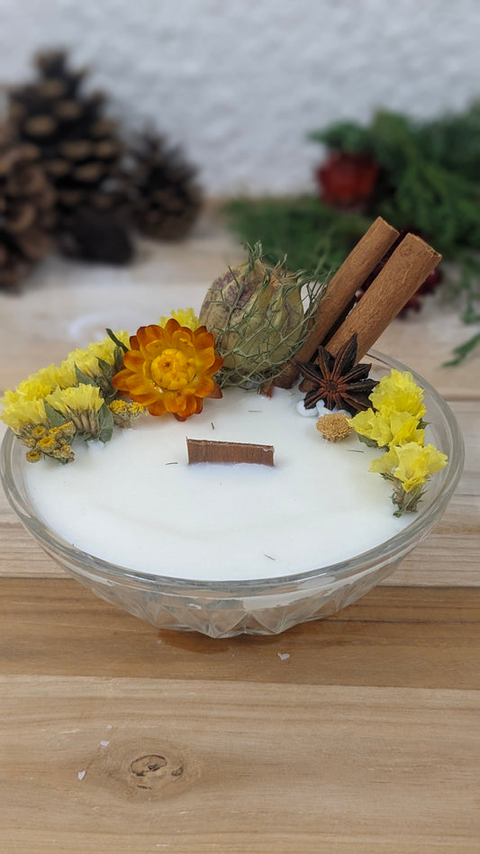 Bougie Florencia - Cardamome - Moyen format