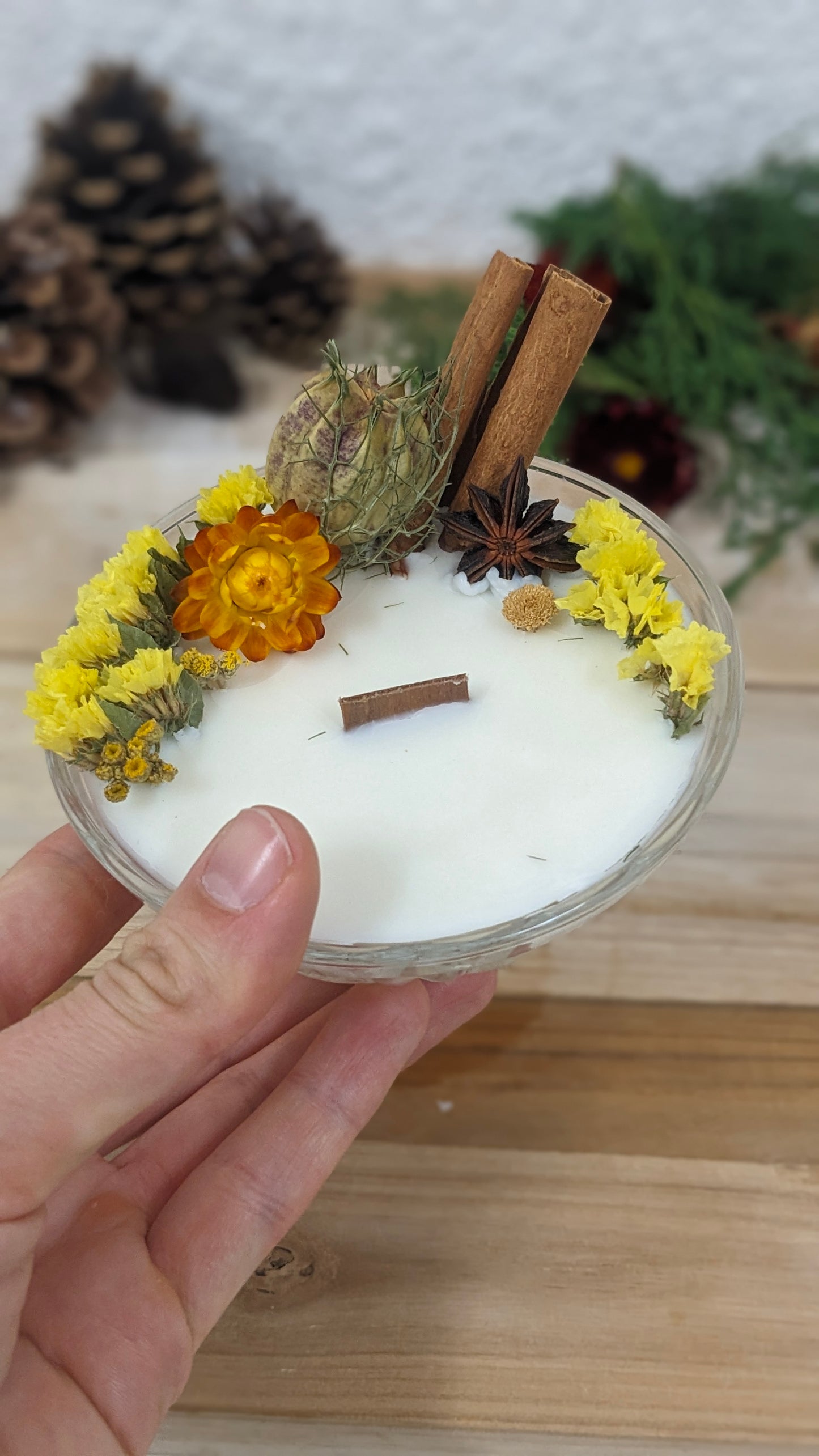 Bougie Florencia - Cardamome - Moyen format