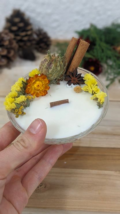 Bougie Florencia - Cardamome - Moyen format