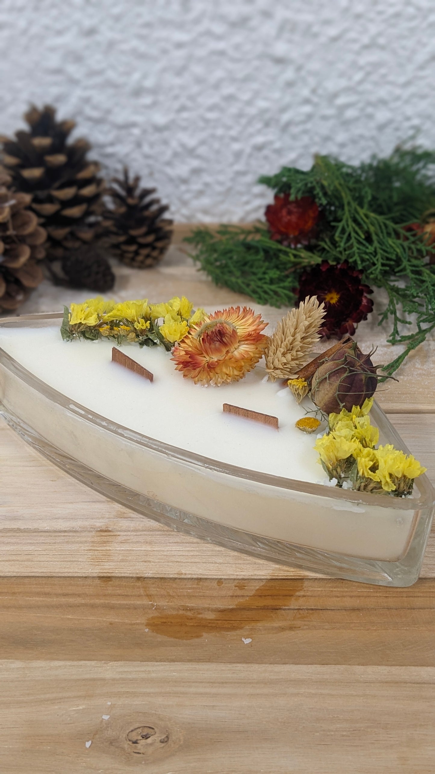 Bougie Orlane - Vanille épicée - Moyen format