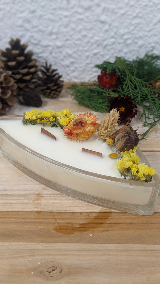 Bougie Orlane - Vanille épicée - Moyen format