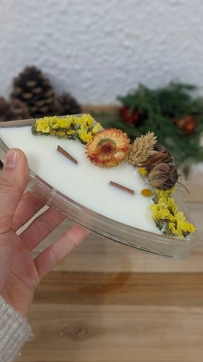 Bougie Orlane - Vanille épicée - Moyen format