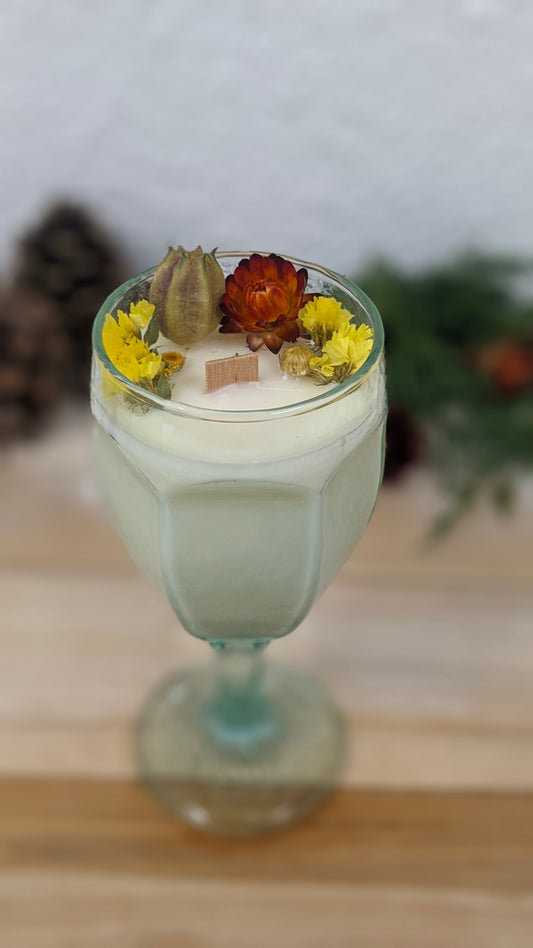 Bougie Camille - Epices de Noël - Moyen format